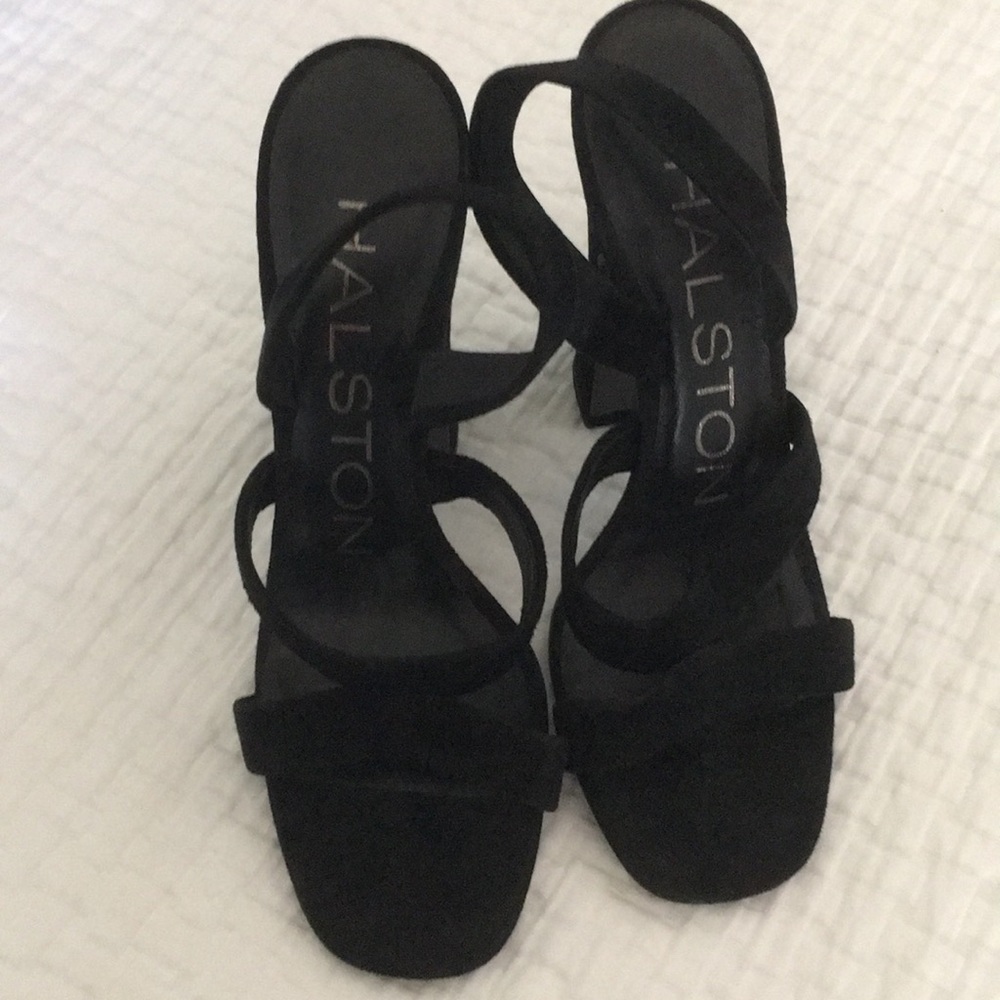 High heel sling backs